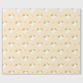 Corgi Couple Cadeaupapier (Vlak)