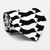 Corgi Couture III Stropdas (Opgerold)