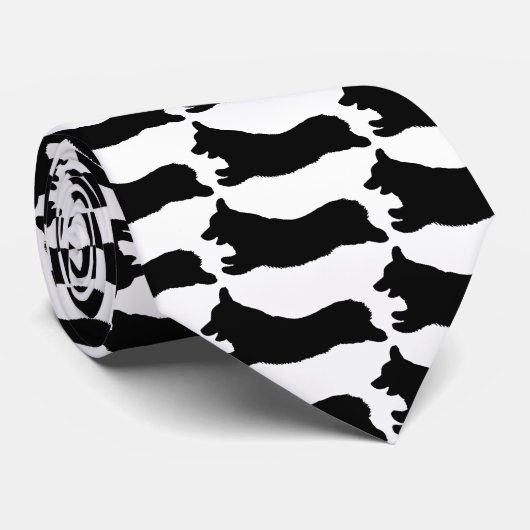 Corgi Couture III Stropdas (Opgerold)