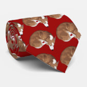 Corgi Couture V Stropdas (Opgerold)