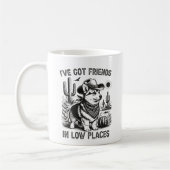 Corgi Cowboy Funny Dog Mug Koffiemok (Links)