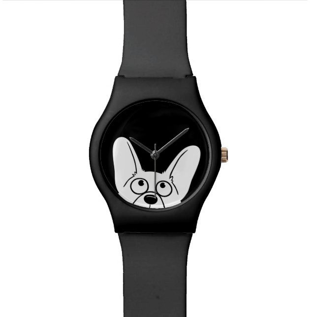 Corgi Creeper Watch Horloge (Close Up)