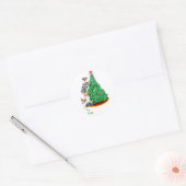 Corgi Cristmas Reach Goals Corift Labels (Envelop)
