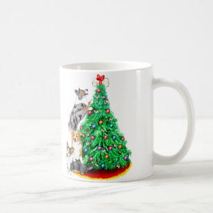 Corgi Cristmas Reach Goals Koffiemok
