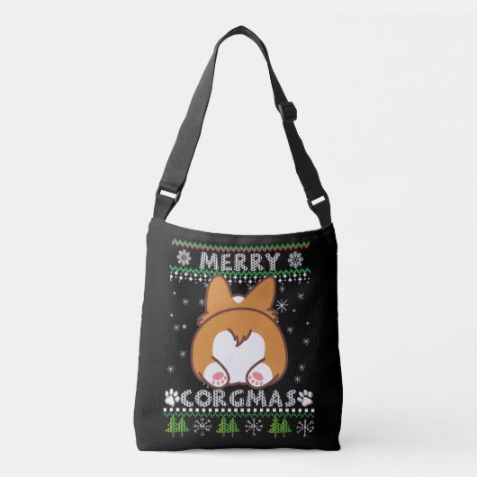 Corgi Crossbody Tas (Voorkant)