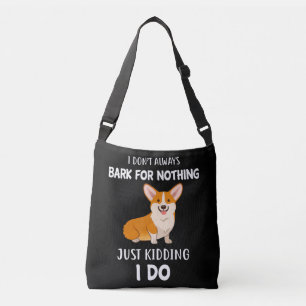 Corgi Crossbody Tas