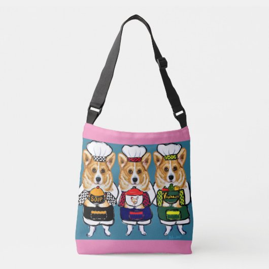CORGI CROSSBODY TAS (Voorkant)