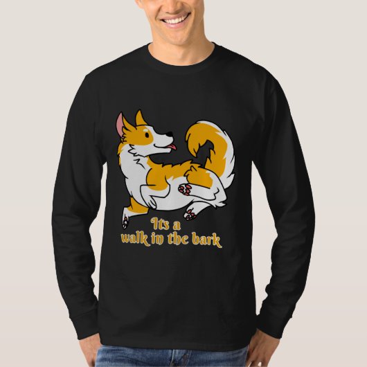 Corgi Cuddle T-shirt (Voorkant)