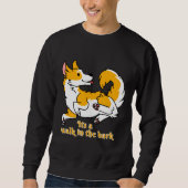 Corgi Cuddle Trui (Voorkant)