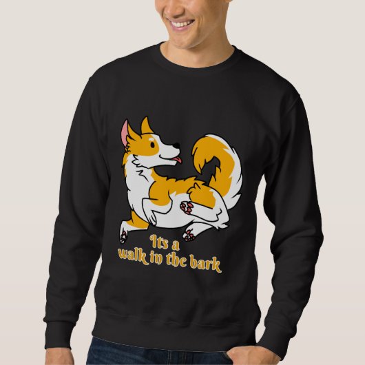 Corgi Cuddle Trui (Voorkant)