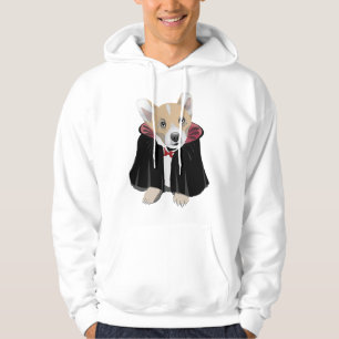 Corgi Cula Halloween Hoodie