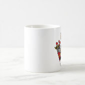 Corgi Cupid Valentijnsdag Mok (Center)