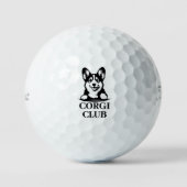 Corgi Custom Club Thema Golfballen (Voorkant)