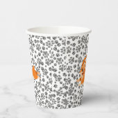 Corgi Cute Papieren Bekers (Links)