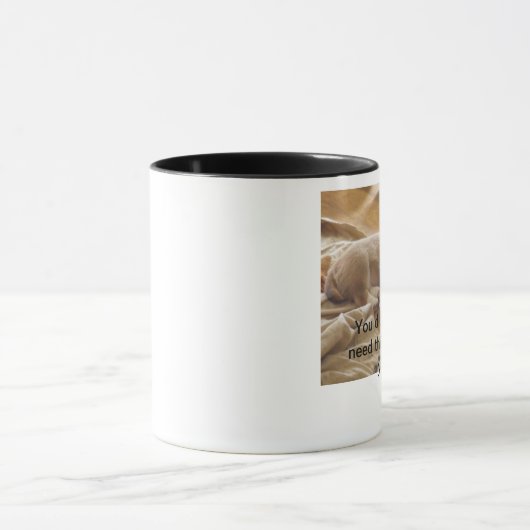 Corgi Cuteness Mok (Midden)