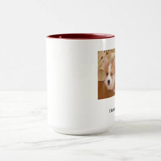 Corgi Cuteness Mok (Midden)