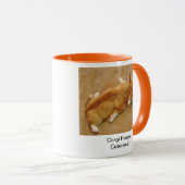 Corgi Cuteness Mok (Voorkant rechts)