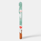 Corgi Cutie Boba Love Grappige Hond Telefoon Case-Mate iPhone Case (Achterkant / Links)