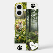 Corgi Cutie iPhone Case (Achterkant)