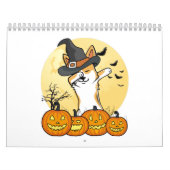 Corgi Dabbing Halloween Kalender (Hoes)