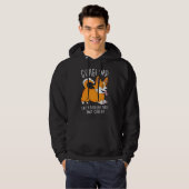 Corgi Dad 1278 Hoodie (Voorkant volledig)