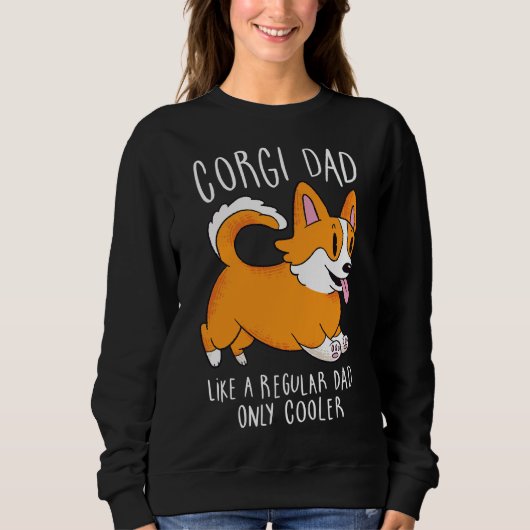Corgi Dad 1278 Trui (Voorkant)