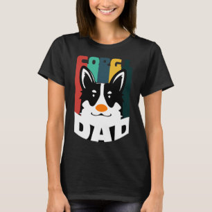 Corgi Dad 550 T-shirt