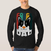 Corgi Dad 550 T-shirt (Voorkant)