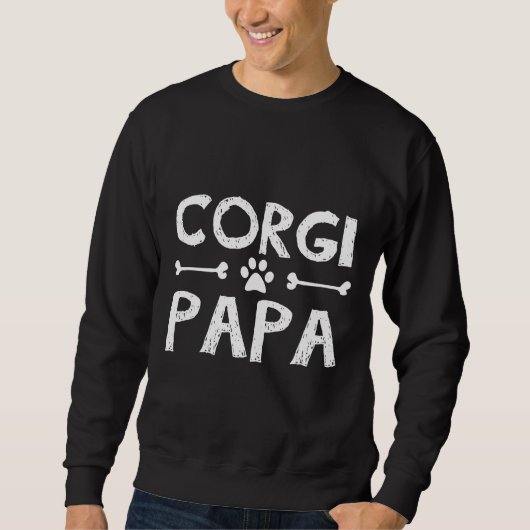 Corgi Dad 640 Trui (Voorkant)