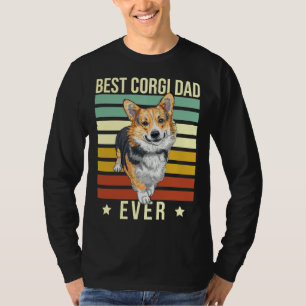 Corgi Dad Best Corgi Ever T-shirt