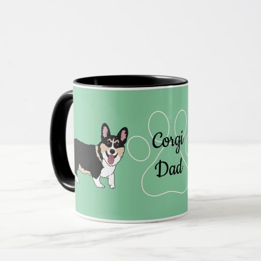 Corgi Dad Mok (Voorkant links)
