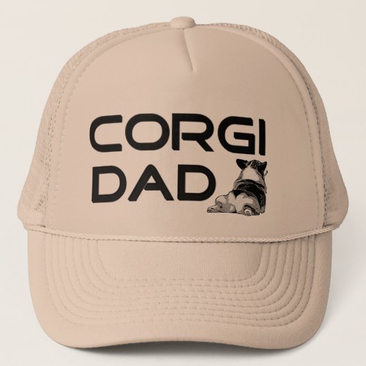 Corgi Dad Pet (Voorkant)