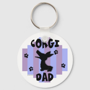 Corgi Dad Sleutelhanger