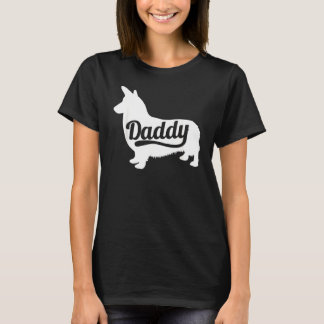 Corgi Dad Welsh Corgi Dad & Owner T-shirt