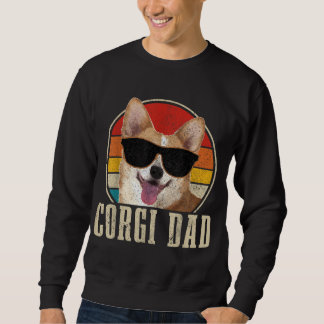 Corgi Dad  zonnebril Funny Corgi Dog Owner Trui