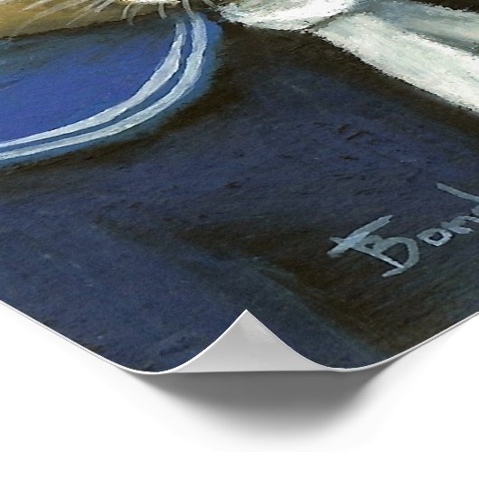 corgi de zeiler poster (Hoek)