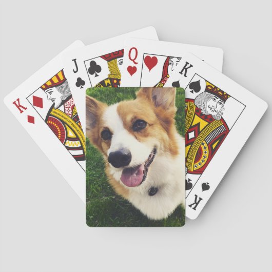 Corgi Deck of Pplaykaarten Speelkaarten (Achterkant)