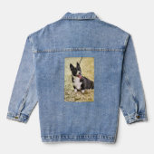 Corgi Denim Jacket (Achterkant)