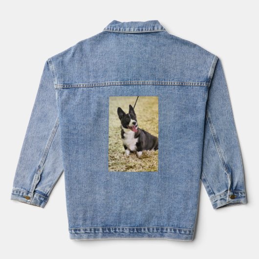 Corgi Denim Jacket (Achterkant)