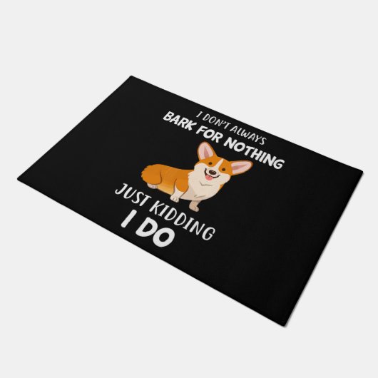 Corgi Deurmat (Schuin)