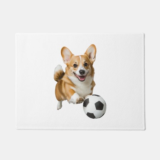 Corgi Deurmat (Voorkant)