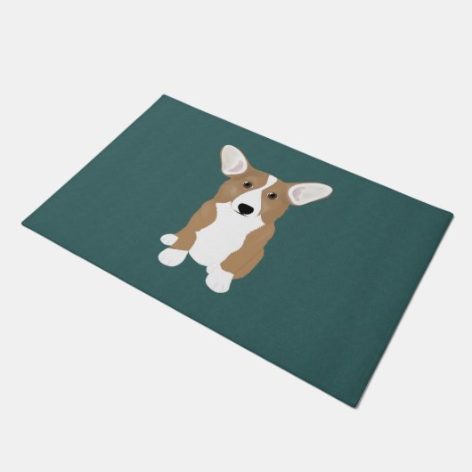 Corgi deurmat (Schuin)