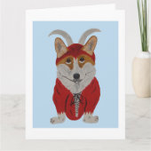 Corgi Devil Kaart (Voorkant)