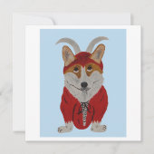 Corgi Devil Kaart (Voorkant)