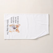 Corgi Dish Towel Handdoek (Handdoek)