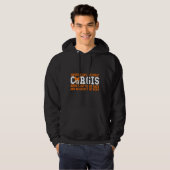 Corgi Dog 1042 Hoodie (Voorkant volledig)