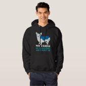 Corgi Dog 1044 Hoodie (Voorkant volledig)