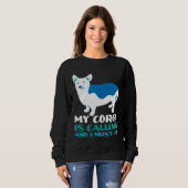 Corgi Dog 1044 Trui (Voorkant volledig)