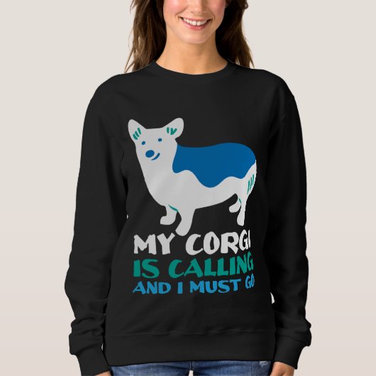 Corgi Dog 1044 Trui (Voorkant)