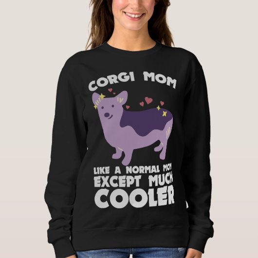 Corgi Dog 1047 Trui (Voorkant)